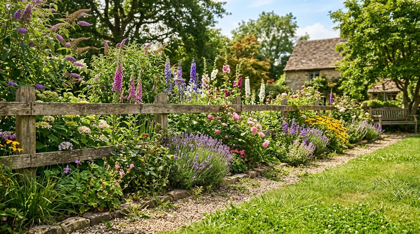 Gravel Strip and Planting Mix